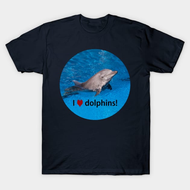 Dolphin T-Shirt by Naturelovers